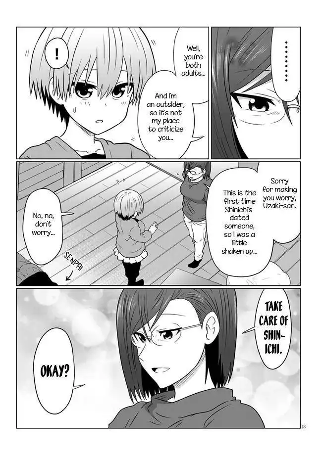 Uzaki-chan wa Asobitai! Chapter 76 13